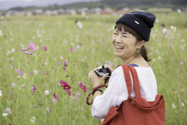 きょん♪さんと行く「秋の長谷寺と門前町おさんぽ撮影会♪」