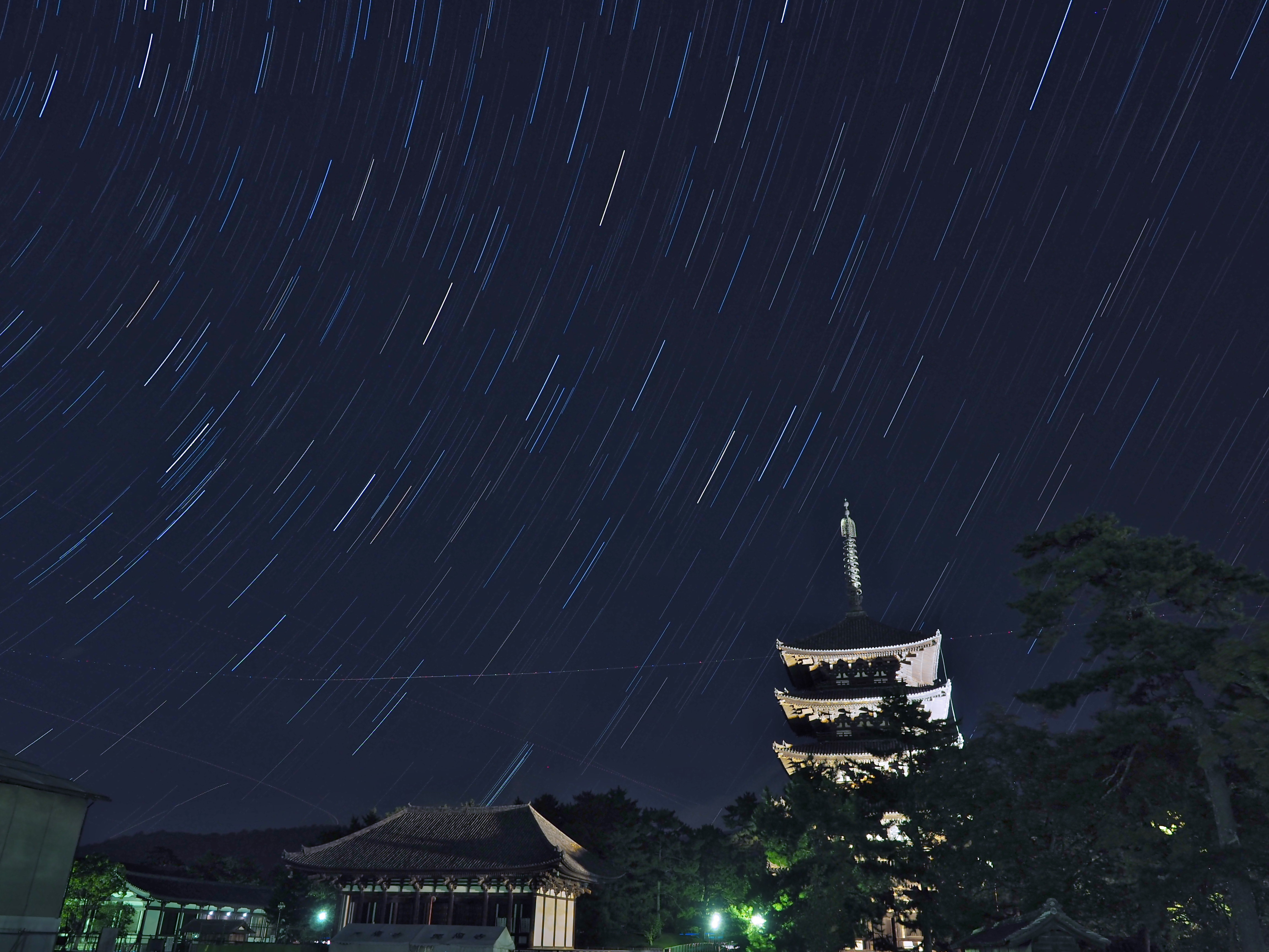 西川ヒトシ先生の「街なかで星の軌跡を撮ろう♪」