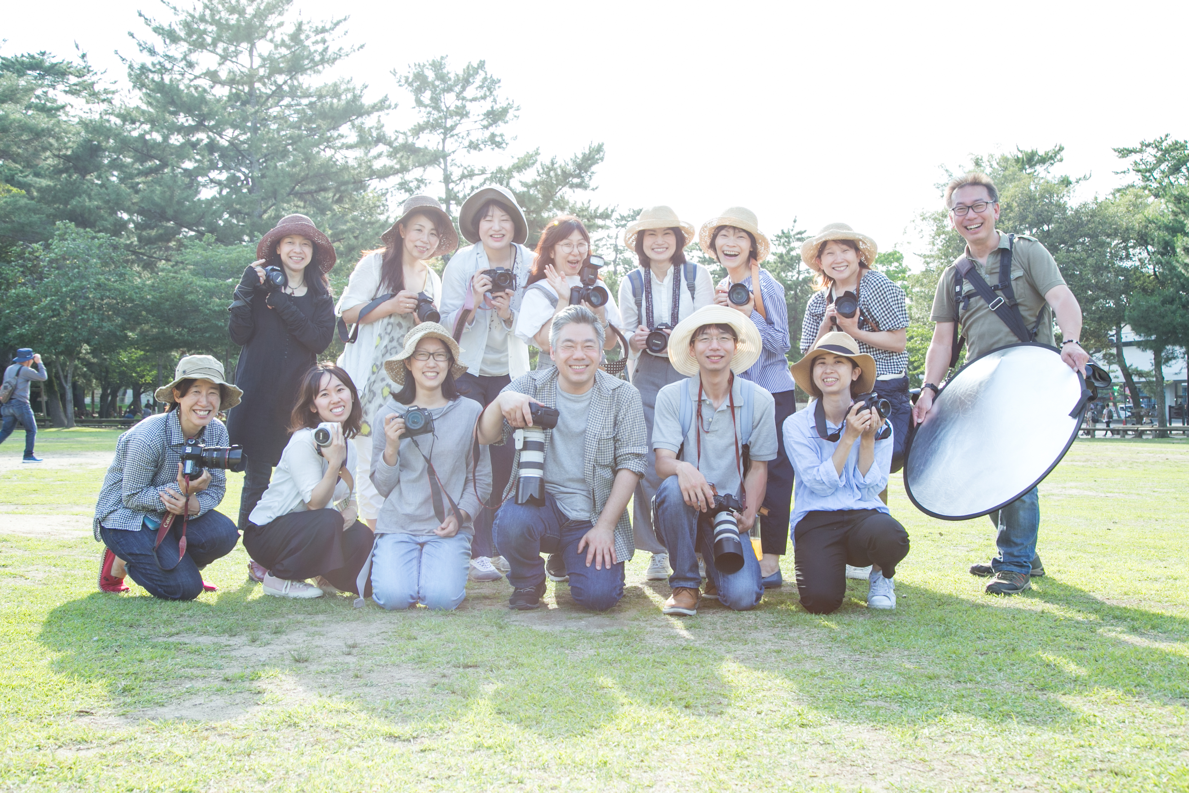 開催レポート＊林繁樹先生の「本気でポートレートレッスン②