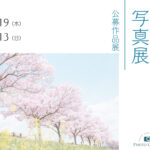 【開催予告】公募展『桜🌸さくら写真展』