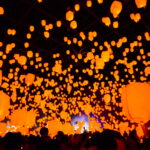 【参加募集】8/8(金)開催＊SHA.sha.PAKU vol.130「夜空に浮かぶスカイランタンと夏祭り♪」